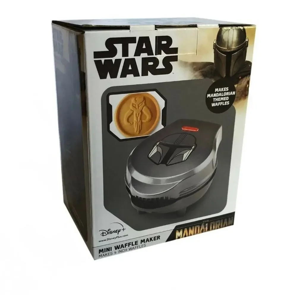 Star Wars Mandalorian‎ Mini Waffle Maker